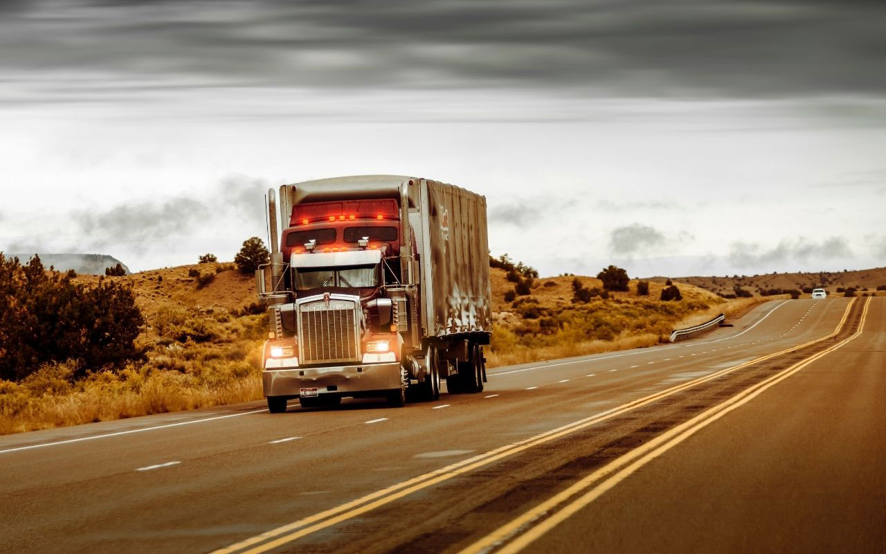 trucking as a transportation service freight transport