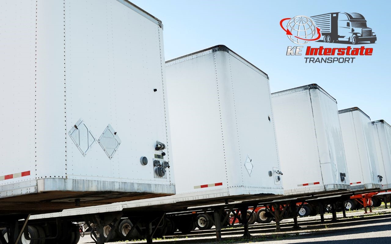 Cargo trailer - Characteristics
