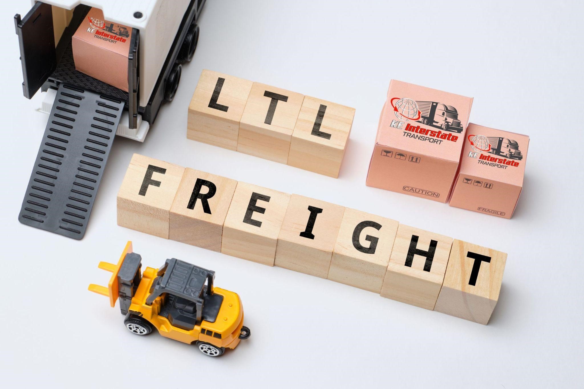 Learn all the facts about LTL freight transit